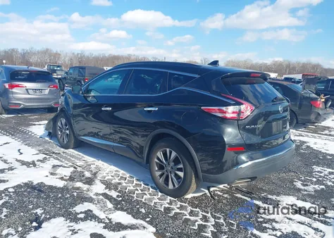 2017 Nissan Murano Platinum/S/Sl/Sv z USA, uszkodzony, nr VIN 5N1AZ2MH8HN105630